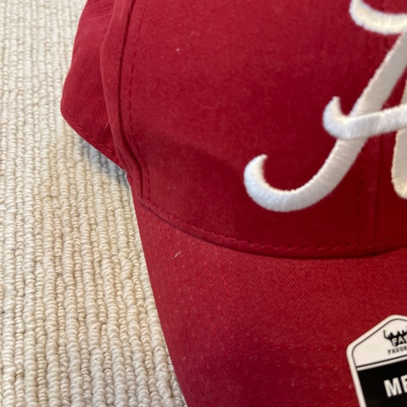 Alabama Crimson Tide Adjustable Baseball Cap from Fan Favorite Red - Picture 6 of 7